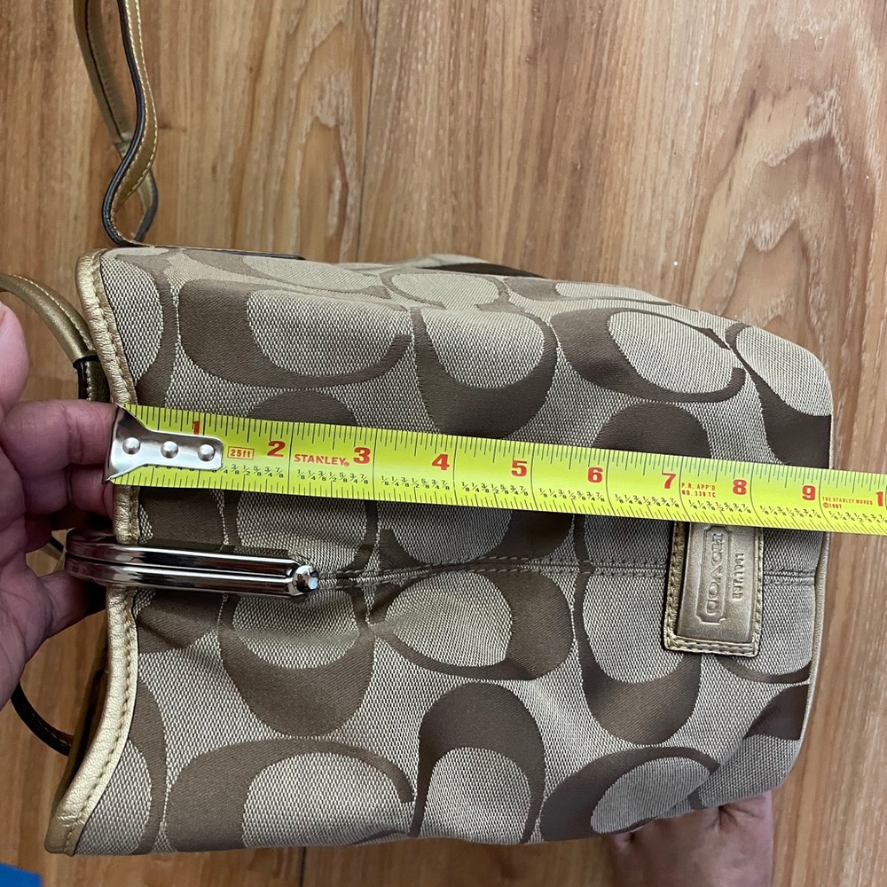 NWOT coach handbag - Picture 6 of 8